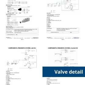 Valve detail