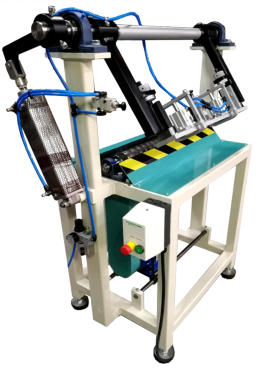 Machine for grooving and sawing frets of fingerboards guitars