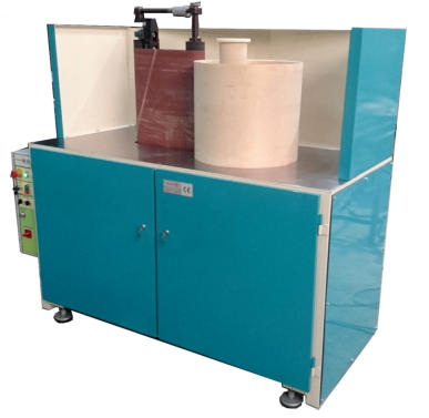 Percussion hoof sanding machine